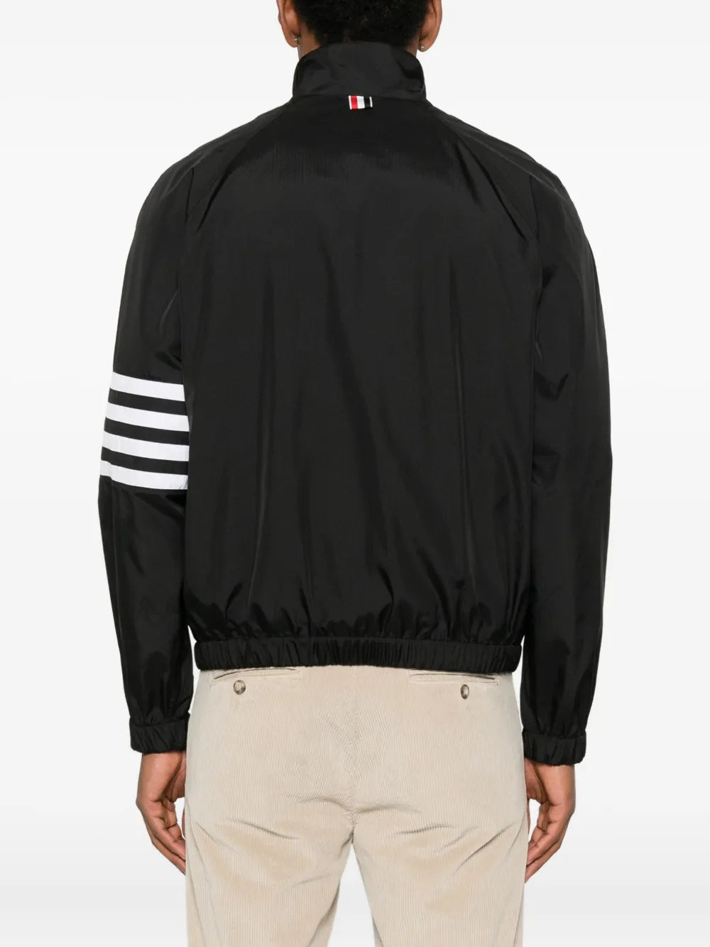 Zip Front Raglan Track Jacket