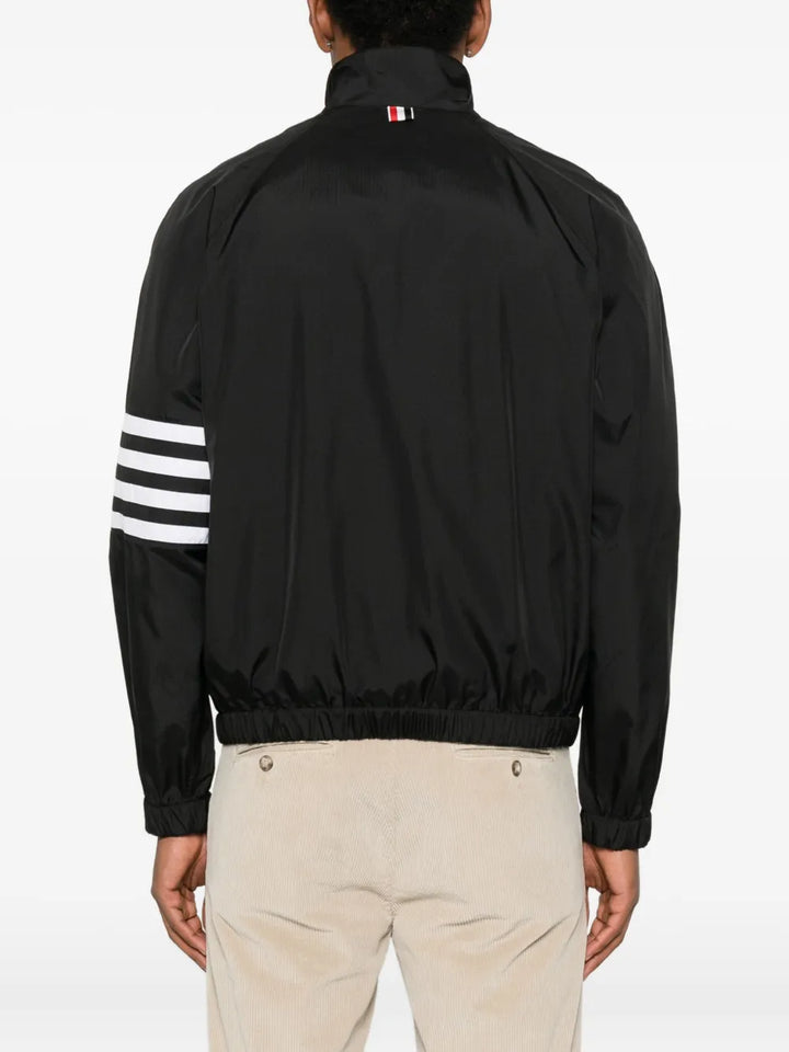 Zip Front Raglan Track Jacket