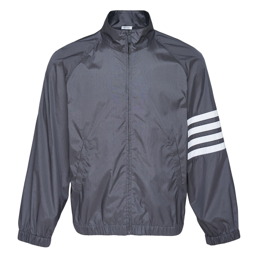 Zip Front Raglan Track Jacket