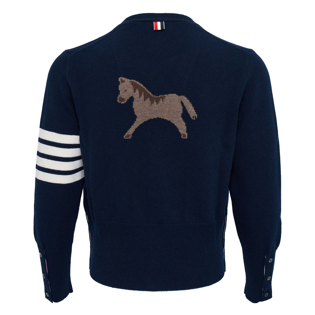 LNY Jersey Intarsia Classic Top