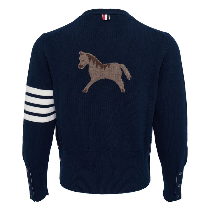 LNY Jersey Intarsia Classic Top