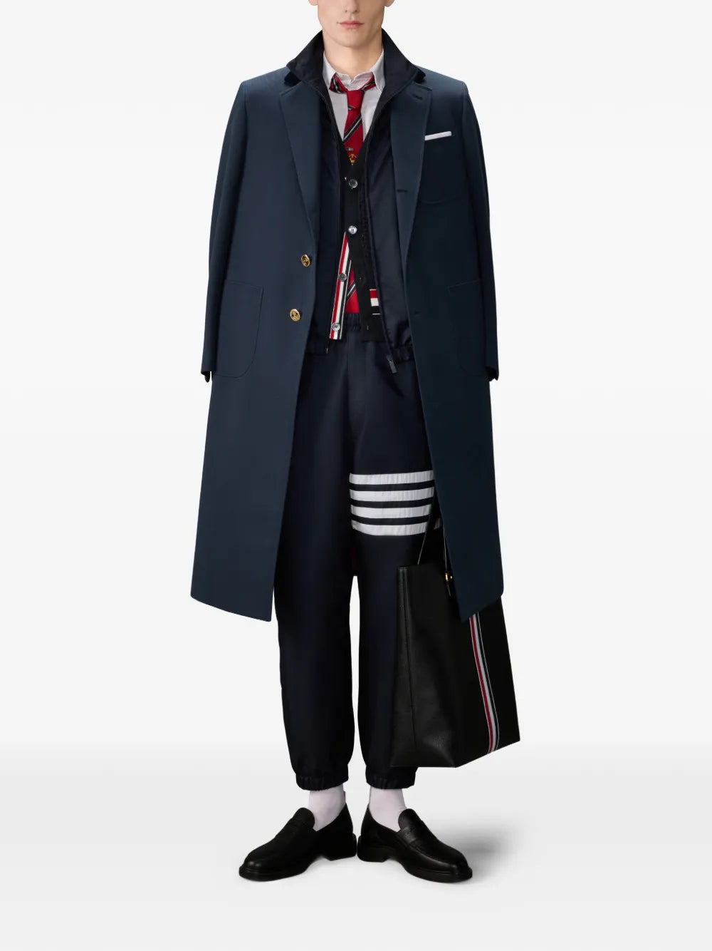 Float Ripple Stitch Classic Cardigan