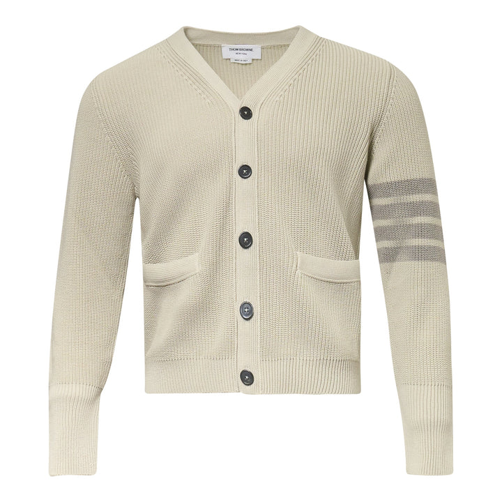 Garment Dye Cardigan Stitch