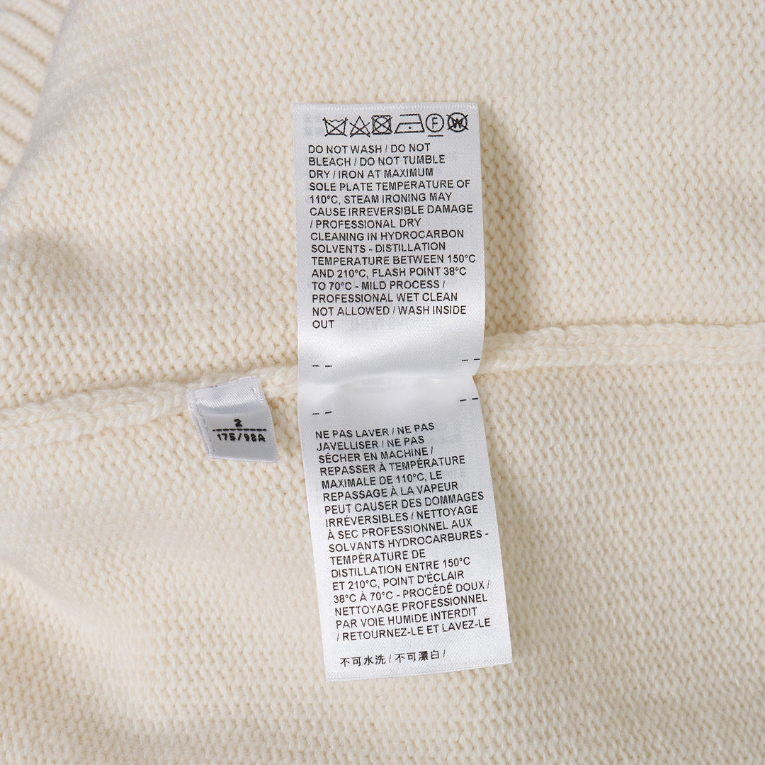 Hector Icon Jersey Intarsia Zip Top