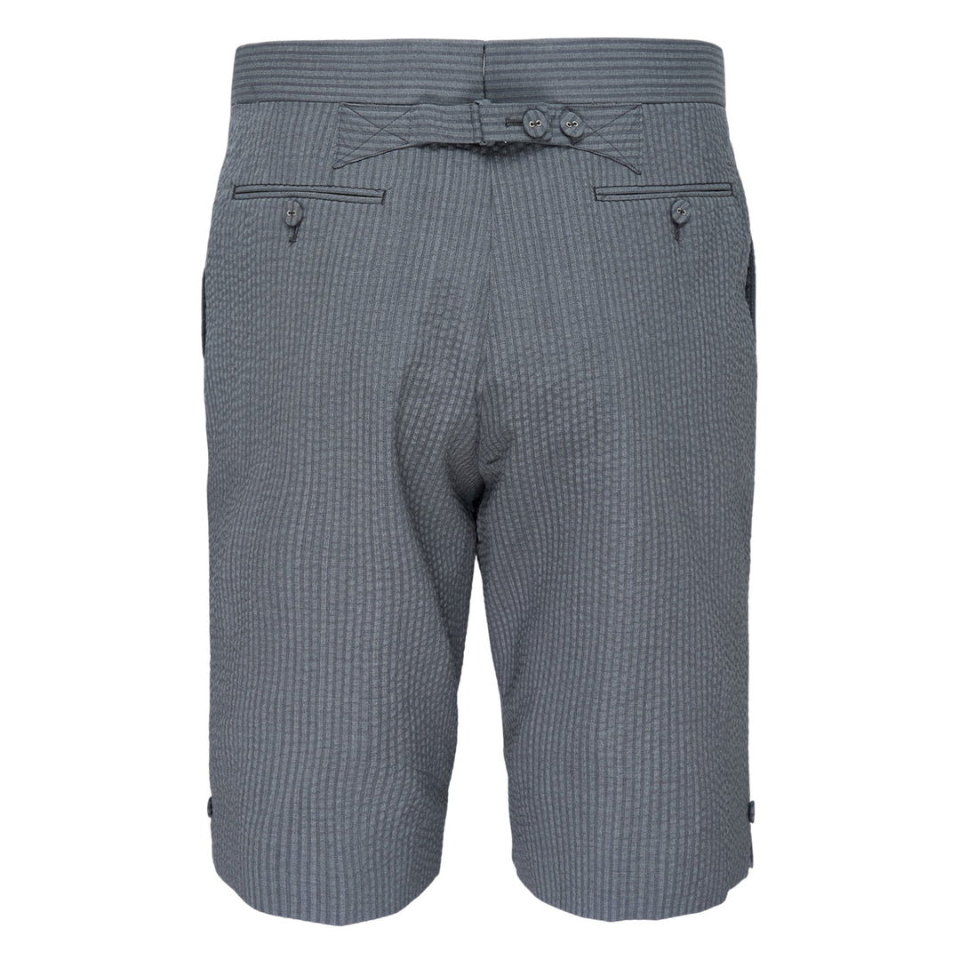 Wool Backstrap Shorts