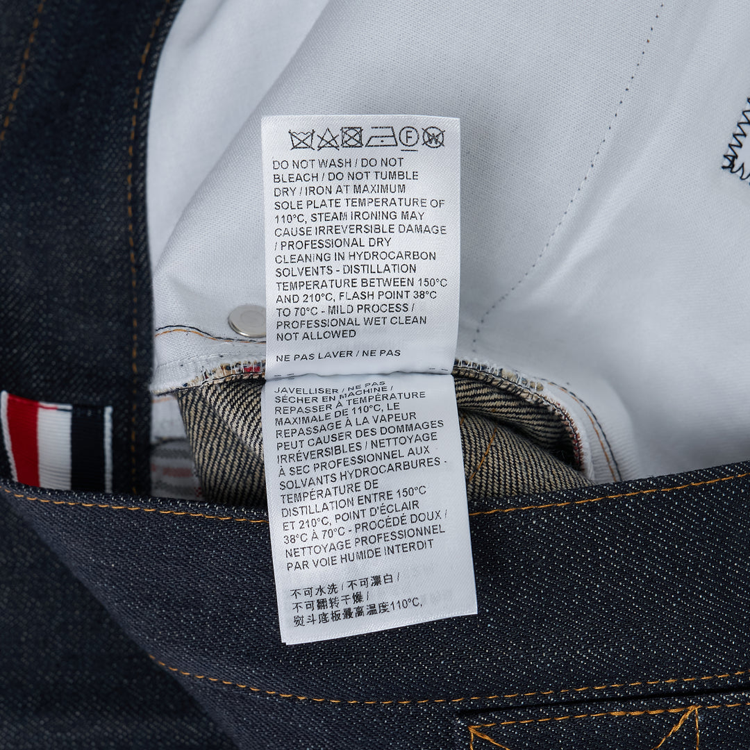 Denim 5 Pockets Trousers