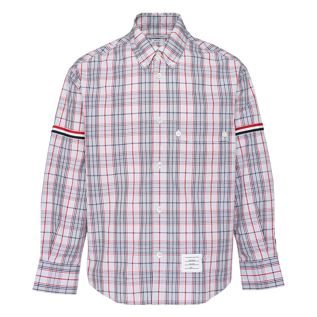 Thom Browne Oversized Button Down Shirt – Available at Club 21, Official Retailer in Singapore, Malaysia & Thailand with Global Shipping Online