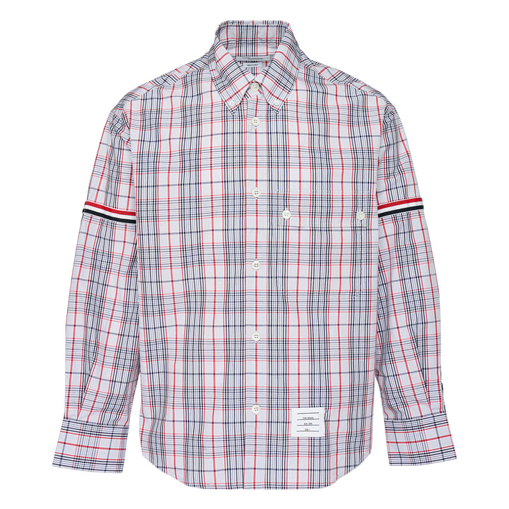 Thom Browne Oversized Button Down Shirt – Available at Club 21, Official Retailer in Singapore, Malaysia & Thailand with Global Shipping Online