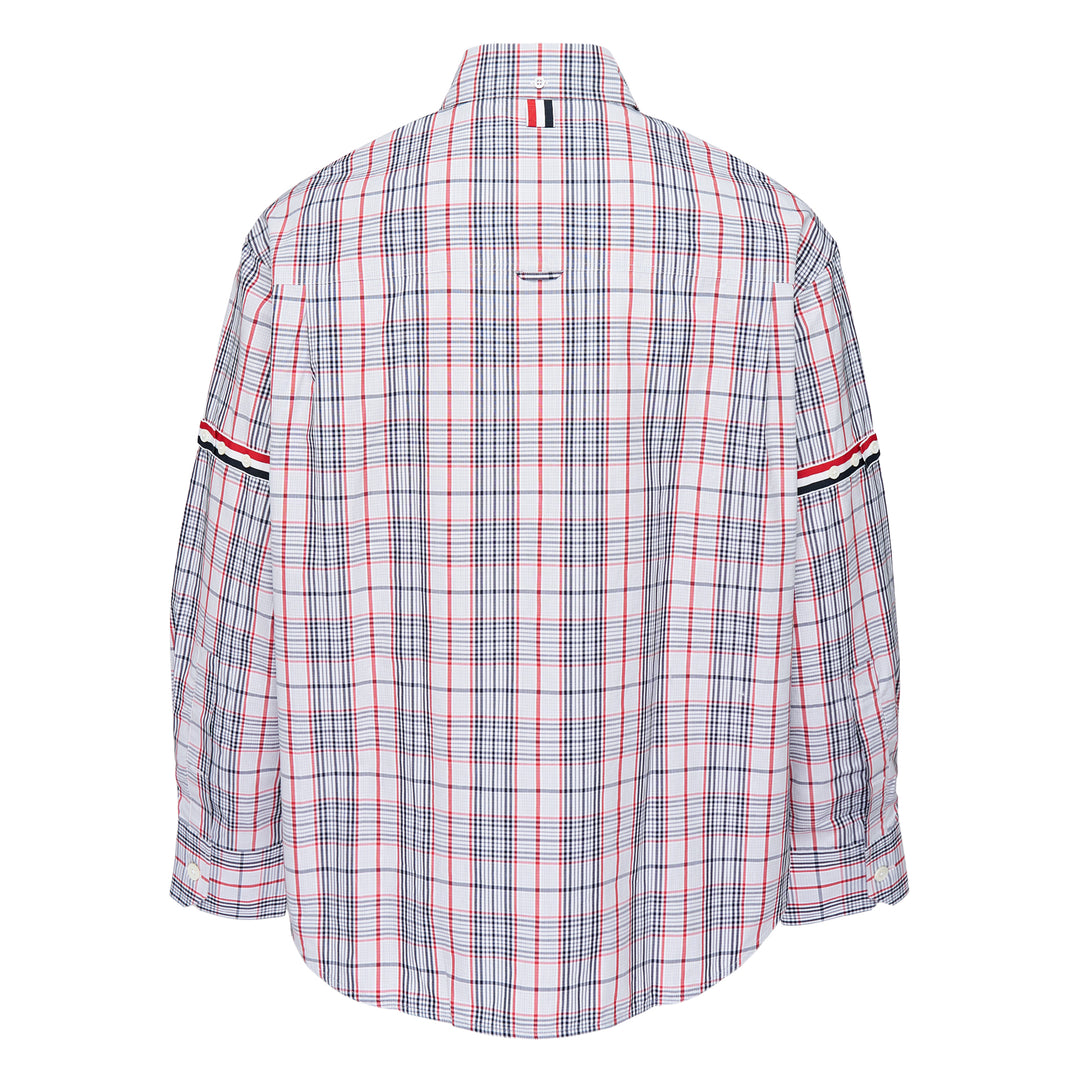Thom Browne Oversized Button Down Shirt – Available at Club 21, Official Retailer in Singapore, Malaysia & Thailand with Global Shipping Online
