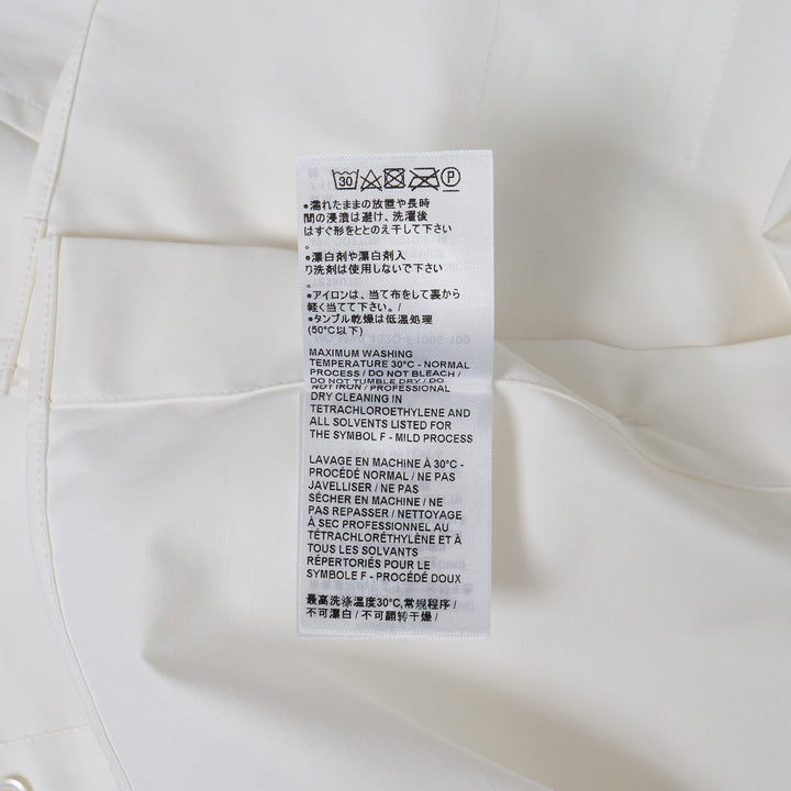 Hooded Straight Fit Long Sleeve Shirt
