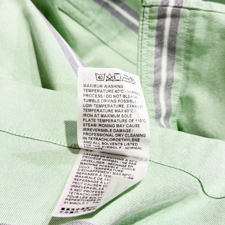 Straight Fit Button Down Shirt