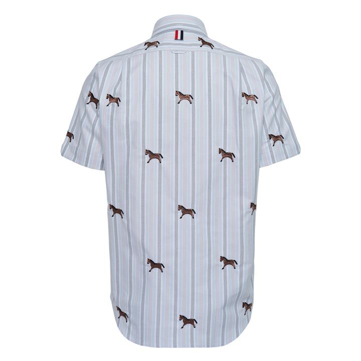 Straight Fit Short Sleeve Shirt