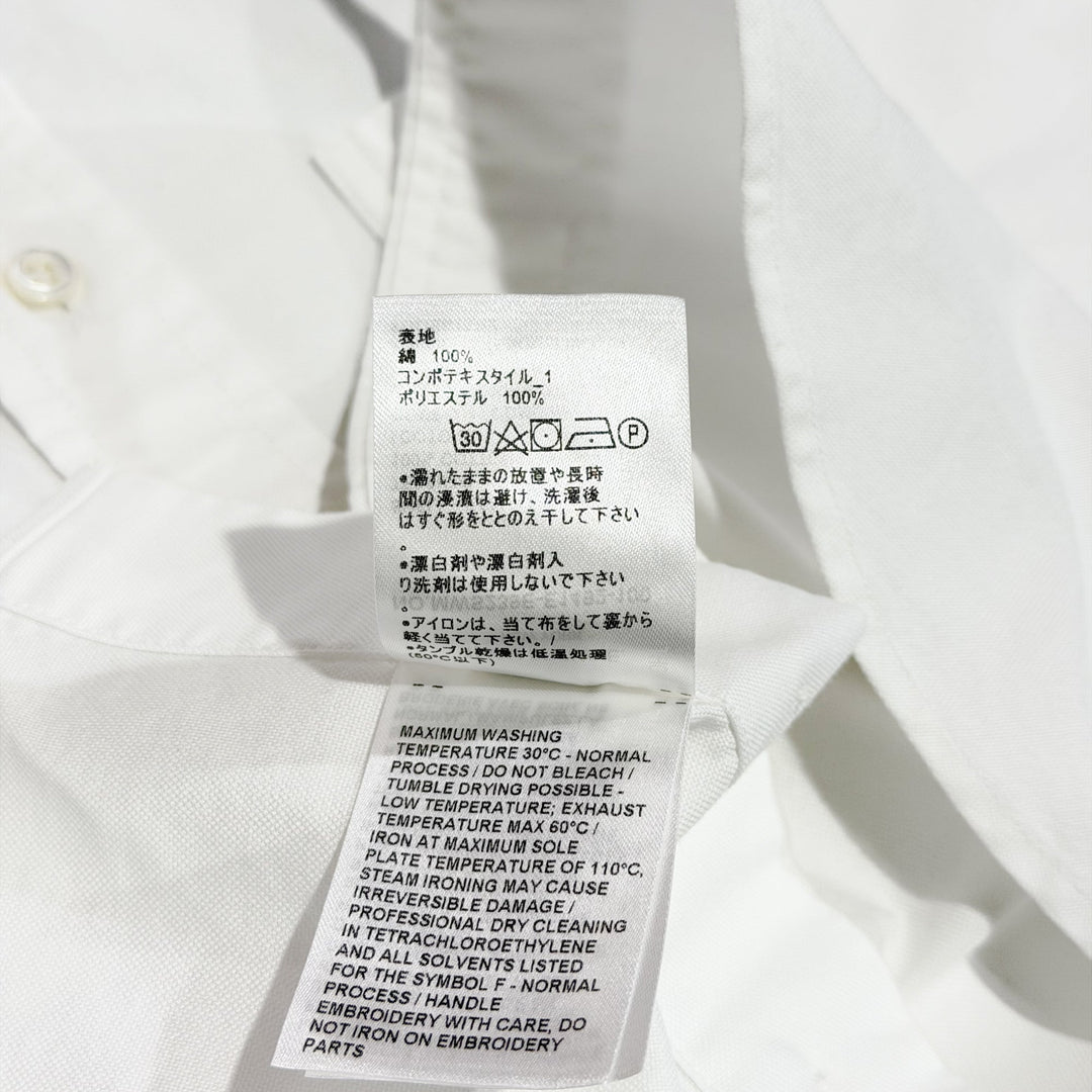 Straight Fit Button Down Short Sleeve Shirt