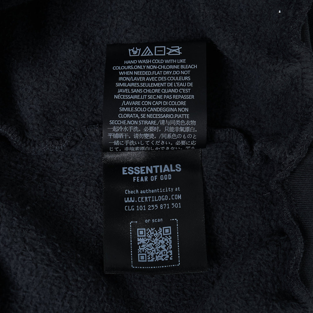 Cropped Relaxed Sweatshirt