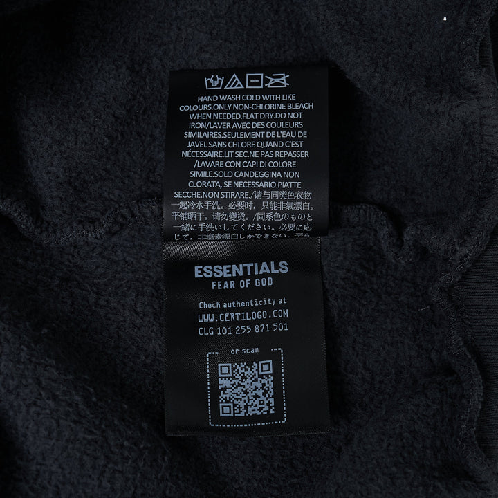 Cropped Relaxed Sweatshirt