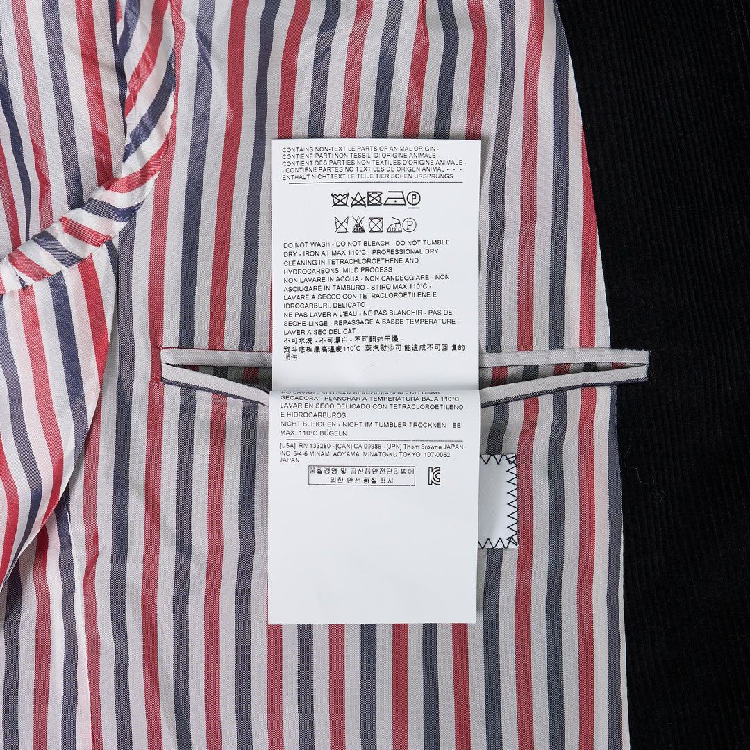 Classic Narrow Fit Blazer