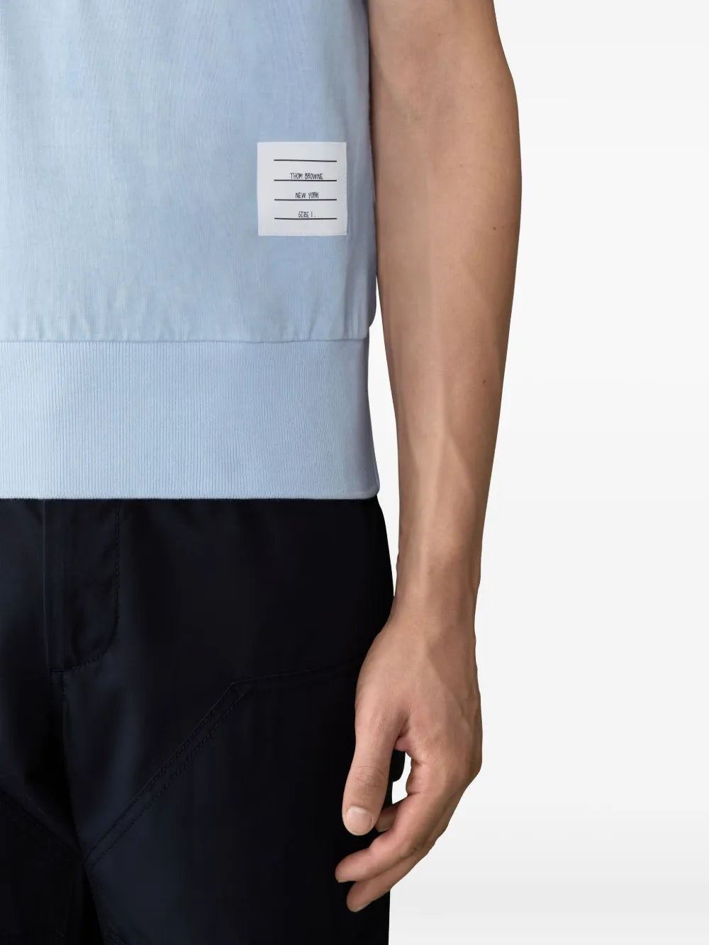 Garment Dyed Short Sleeve Rib Tee