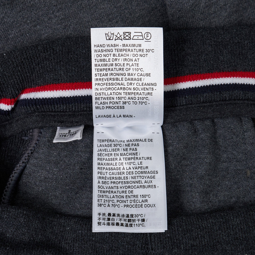 Sweatpants With Engineered 4 Bar