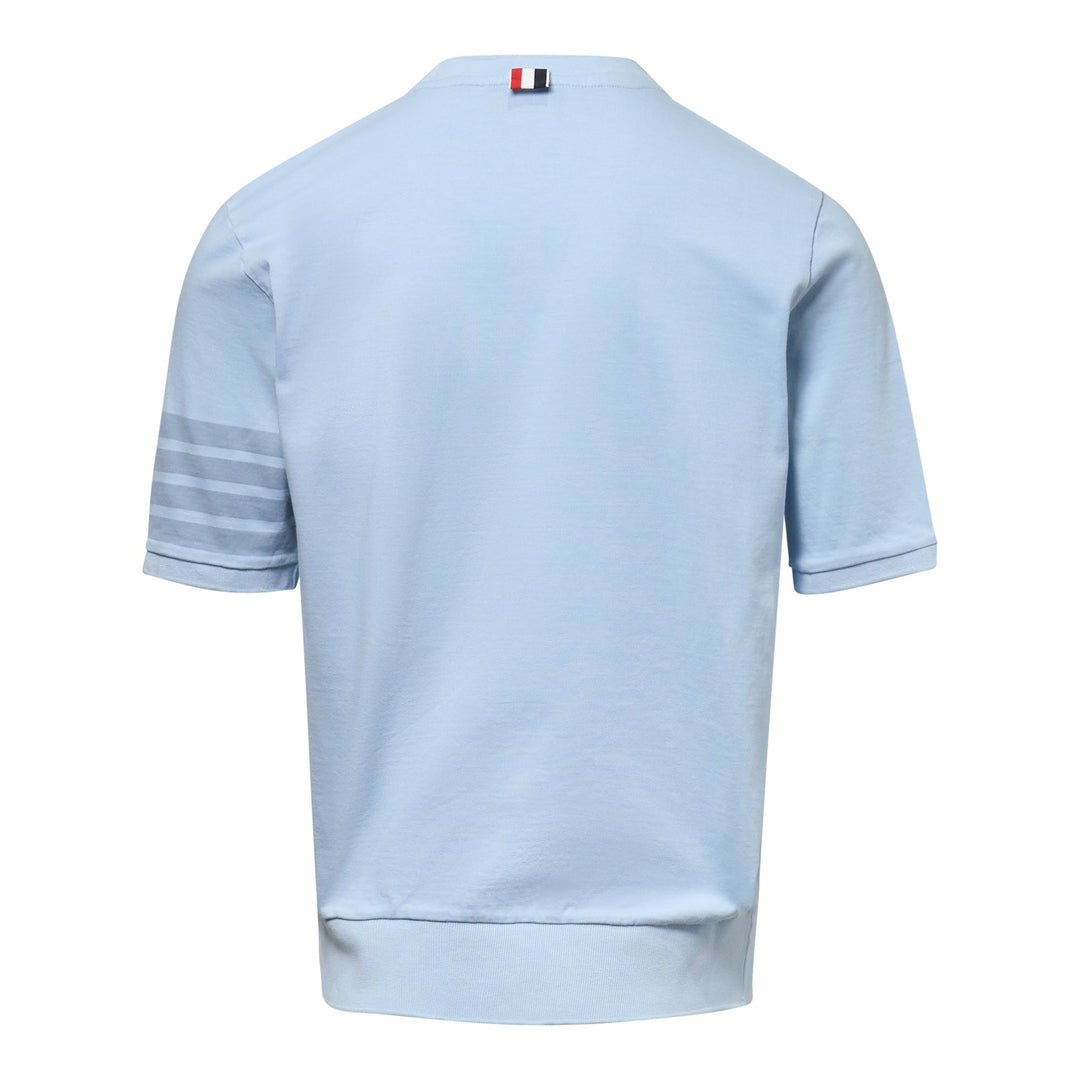 Garment Dyed Short Sleeve Rib Top