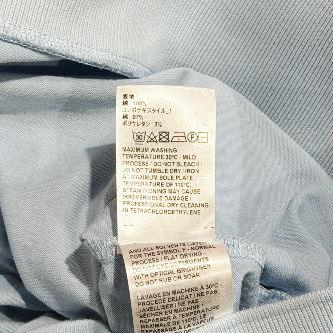 Garment Dyed Short Sleeve Rib Top