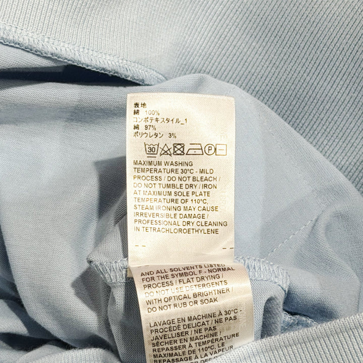 Garment Dyed Short Sleeve Rib Top