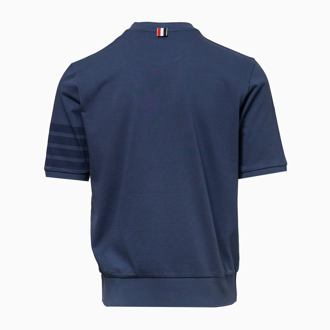 Garment Dyed Short Sleeve Rib Top