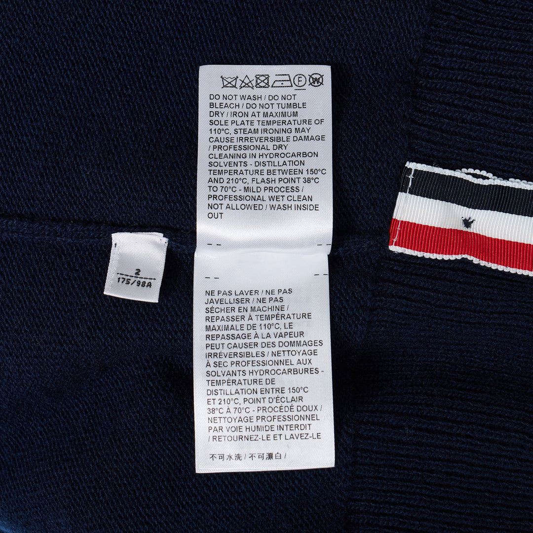 Jersey Intarsia Classic Polo