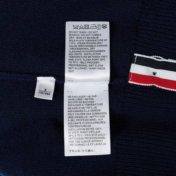 Jersey Intarsia Classic Polo