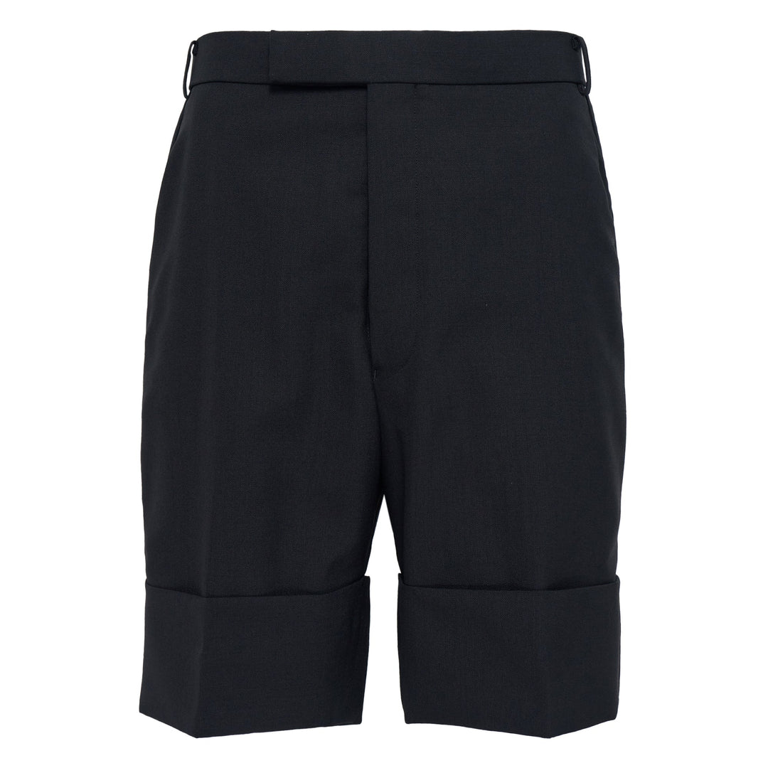 Low Rise Belt Loop Shorts