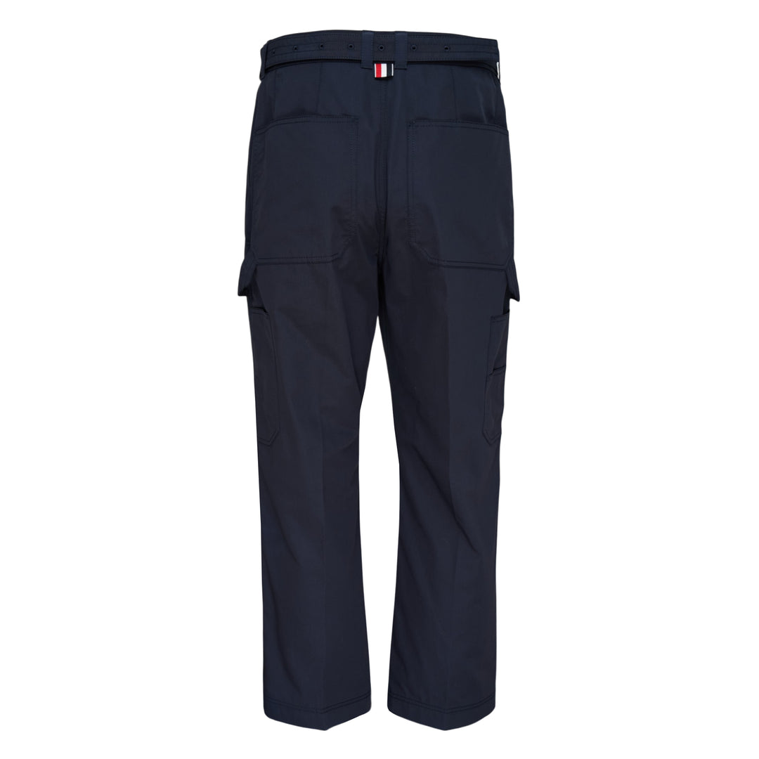 Carpenter Pants With Detachable Belt