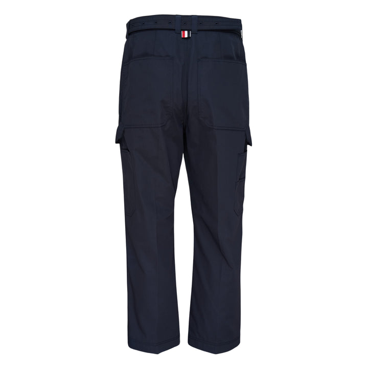 Carpenter Pants With Detachable Belt
