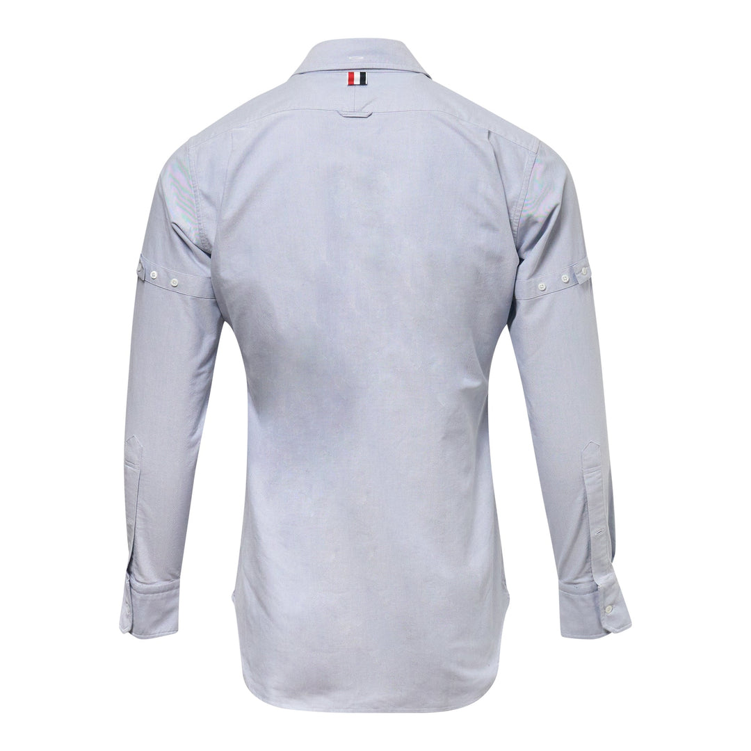 Classic Button Down Long Sleeve Shirt