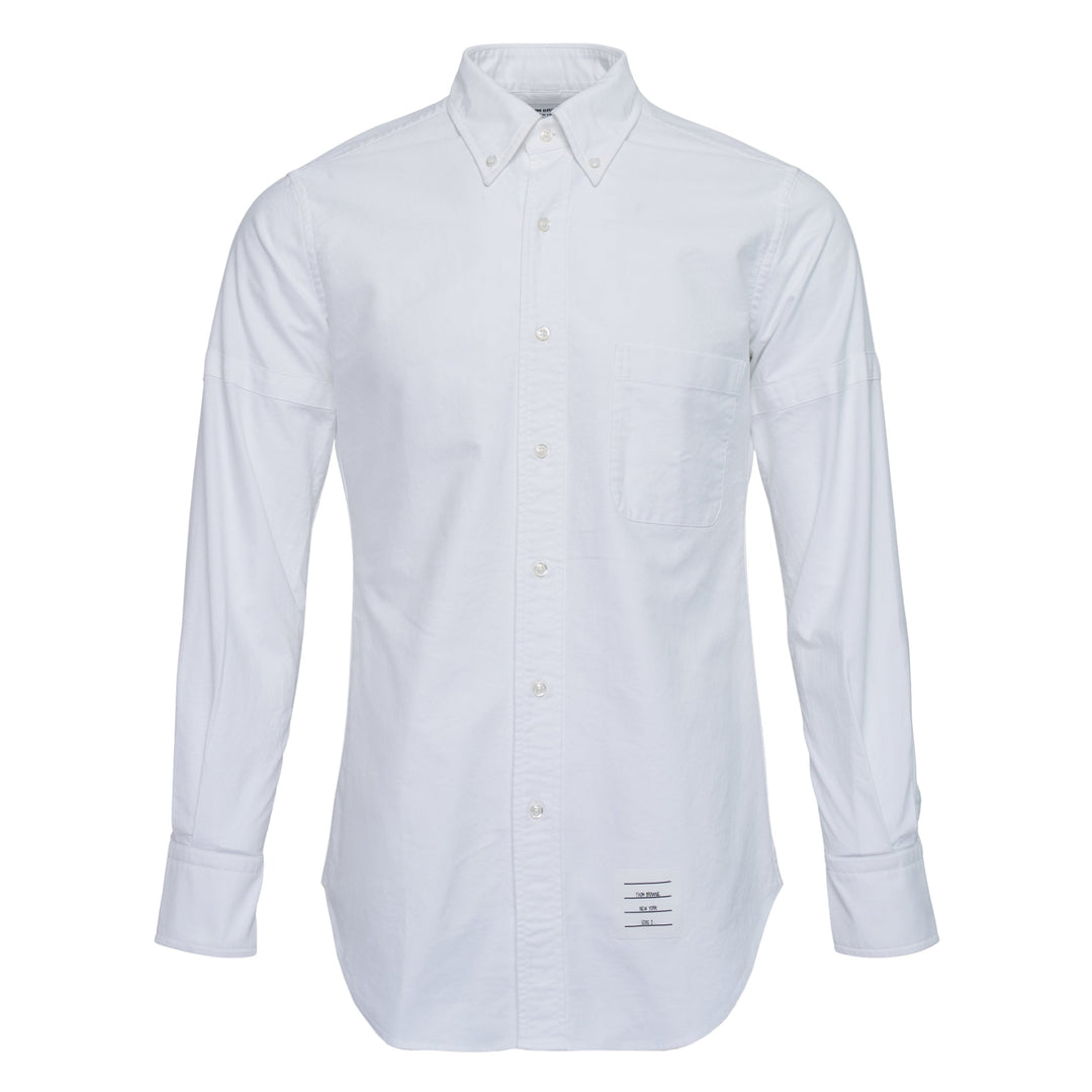 Classic Button-Down Long Sleeve Shirt