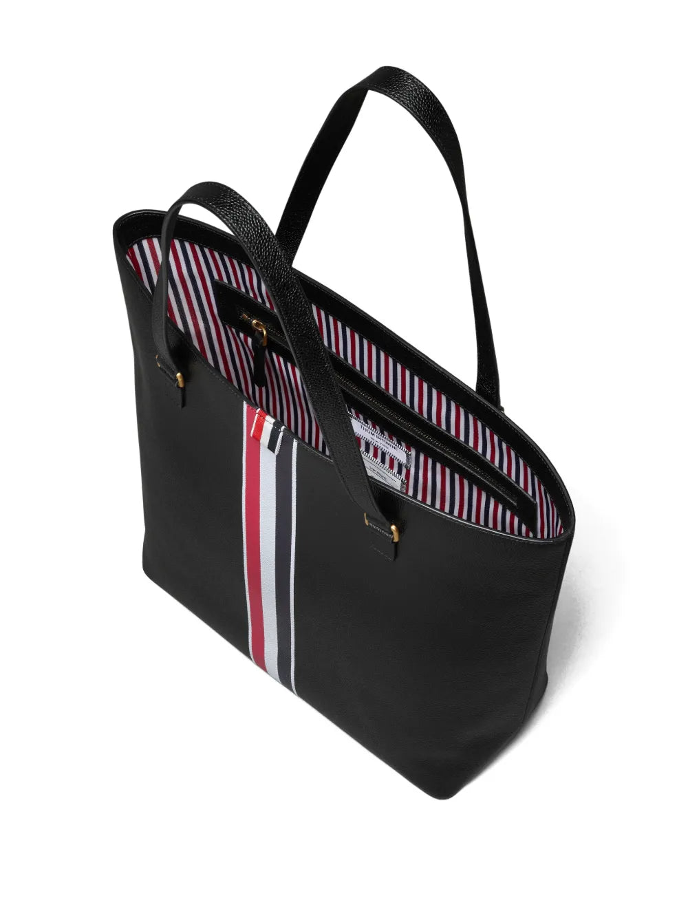 Vertical Tote RWB Stripe