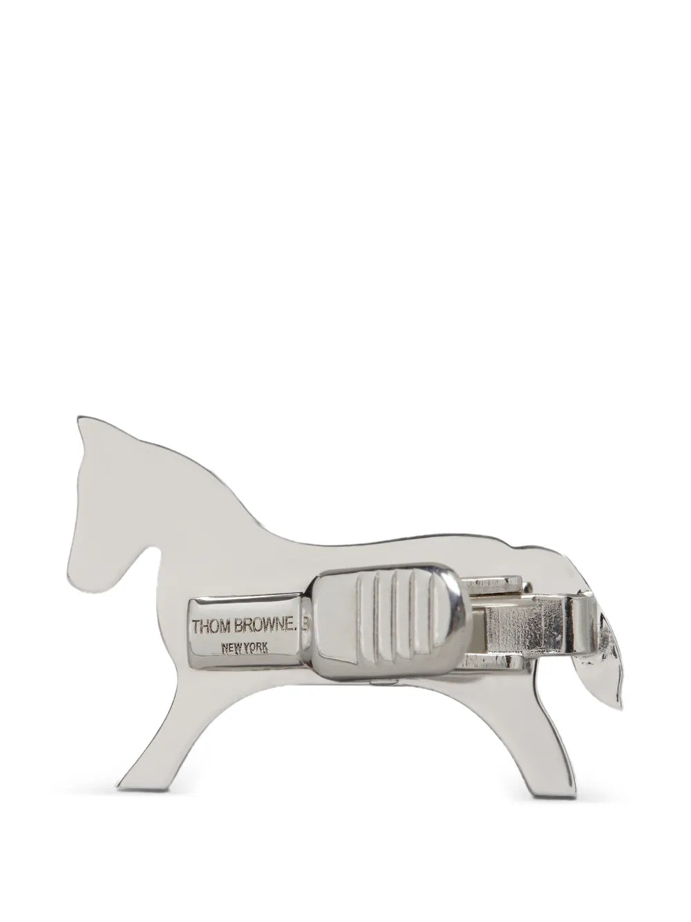 Horse Tie Bar Red White Blue