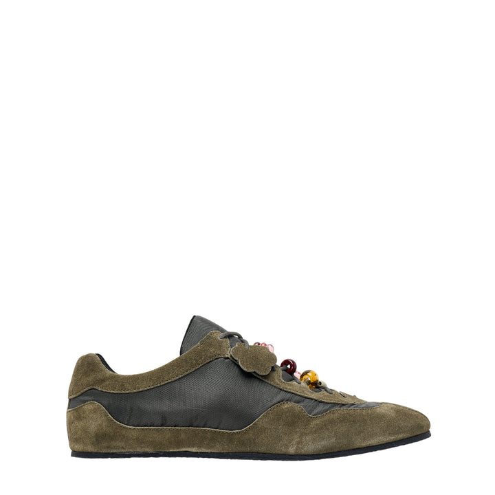 Blaise Sneakers Suede Nylon