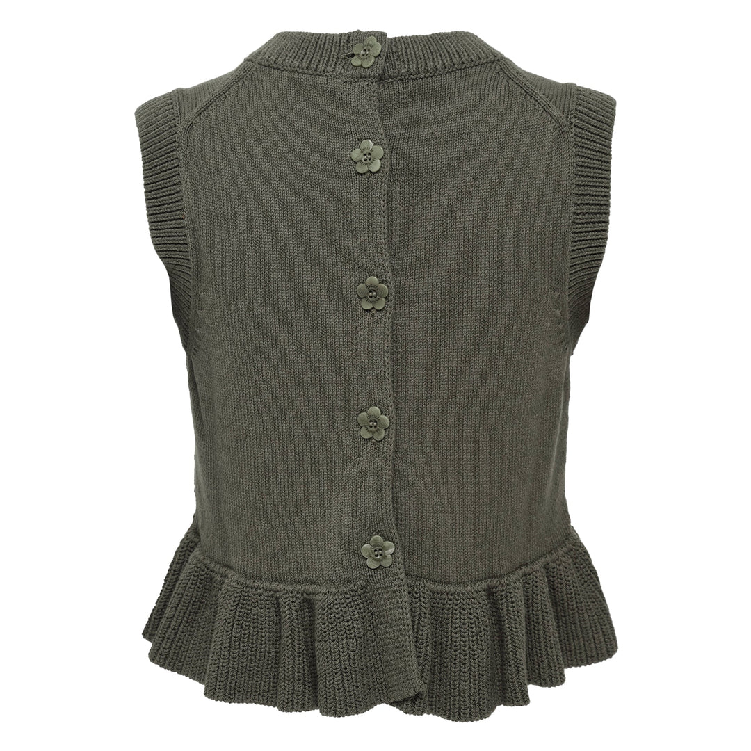Billie Vest Cotton Silk Blend