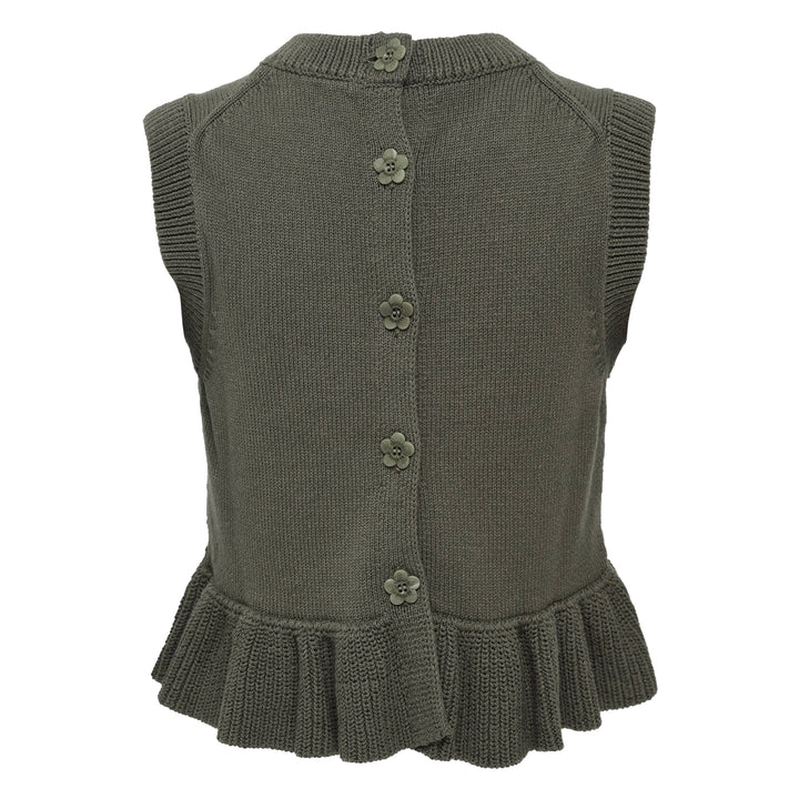 Billie Vest Cotton Silk Blend