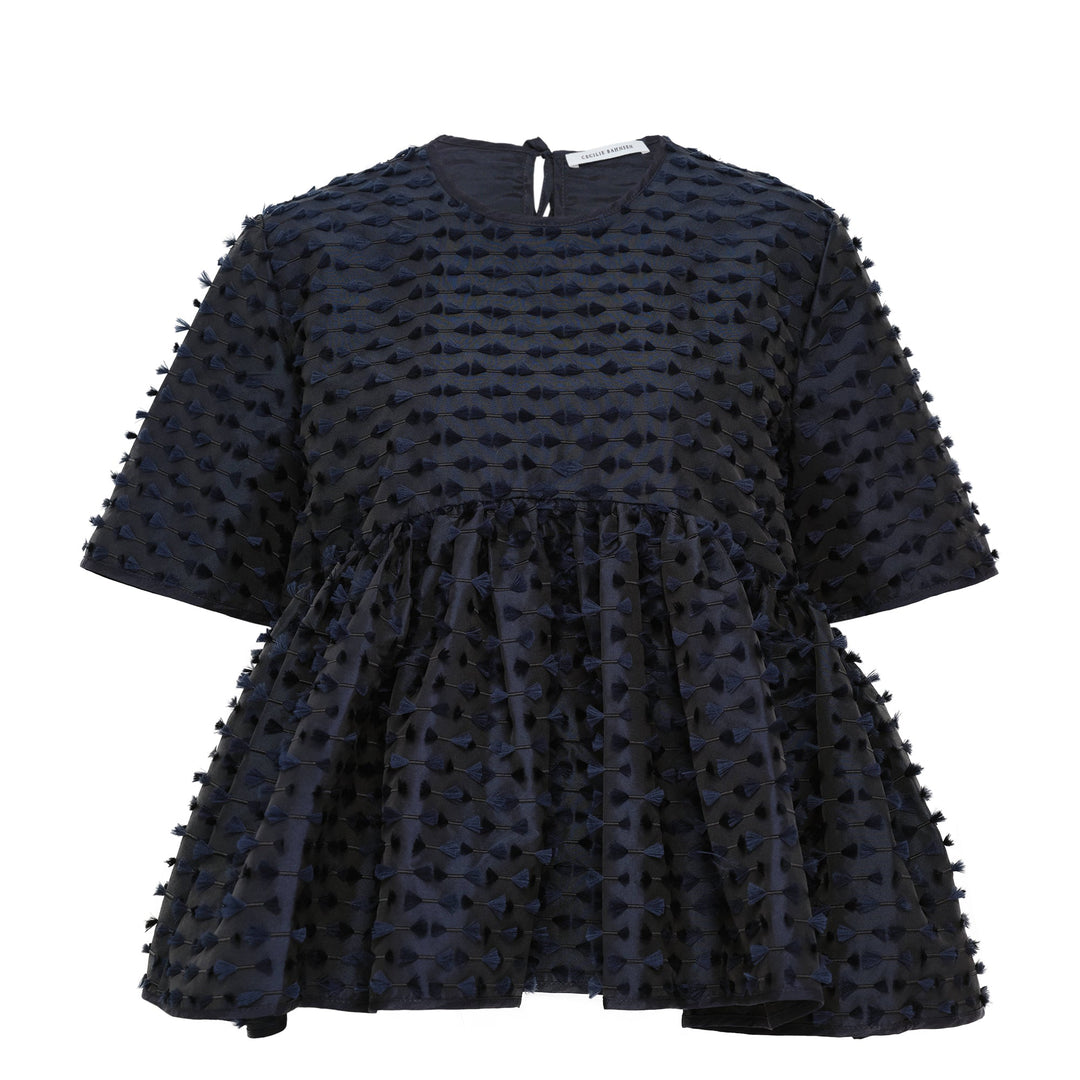 Casandra Top Fiamma Fil-Coupe