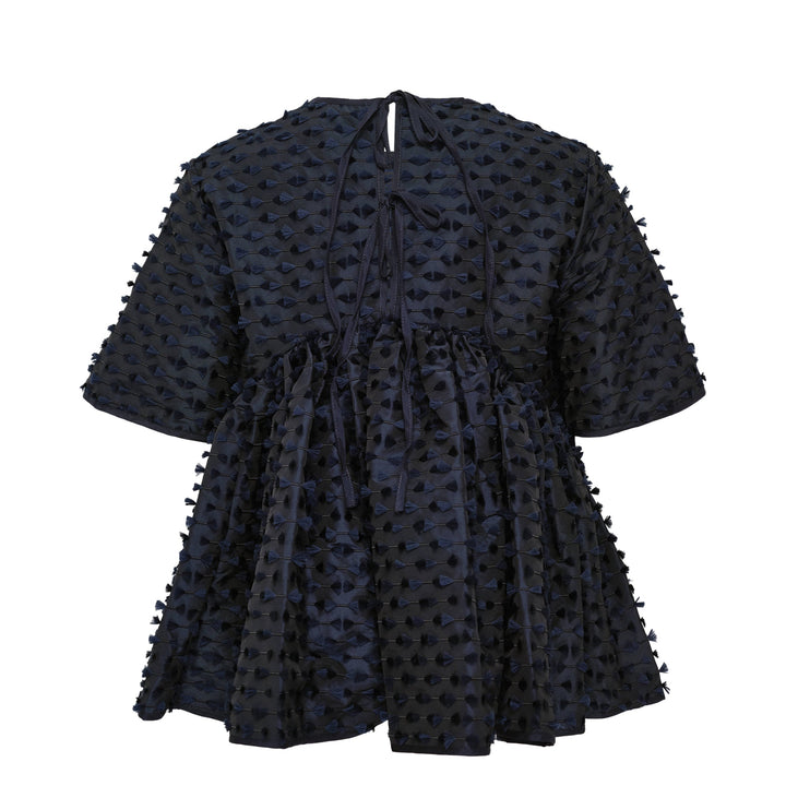 Casandra Top Fiamma Fil-Coupe