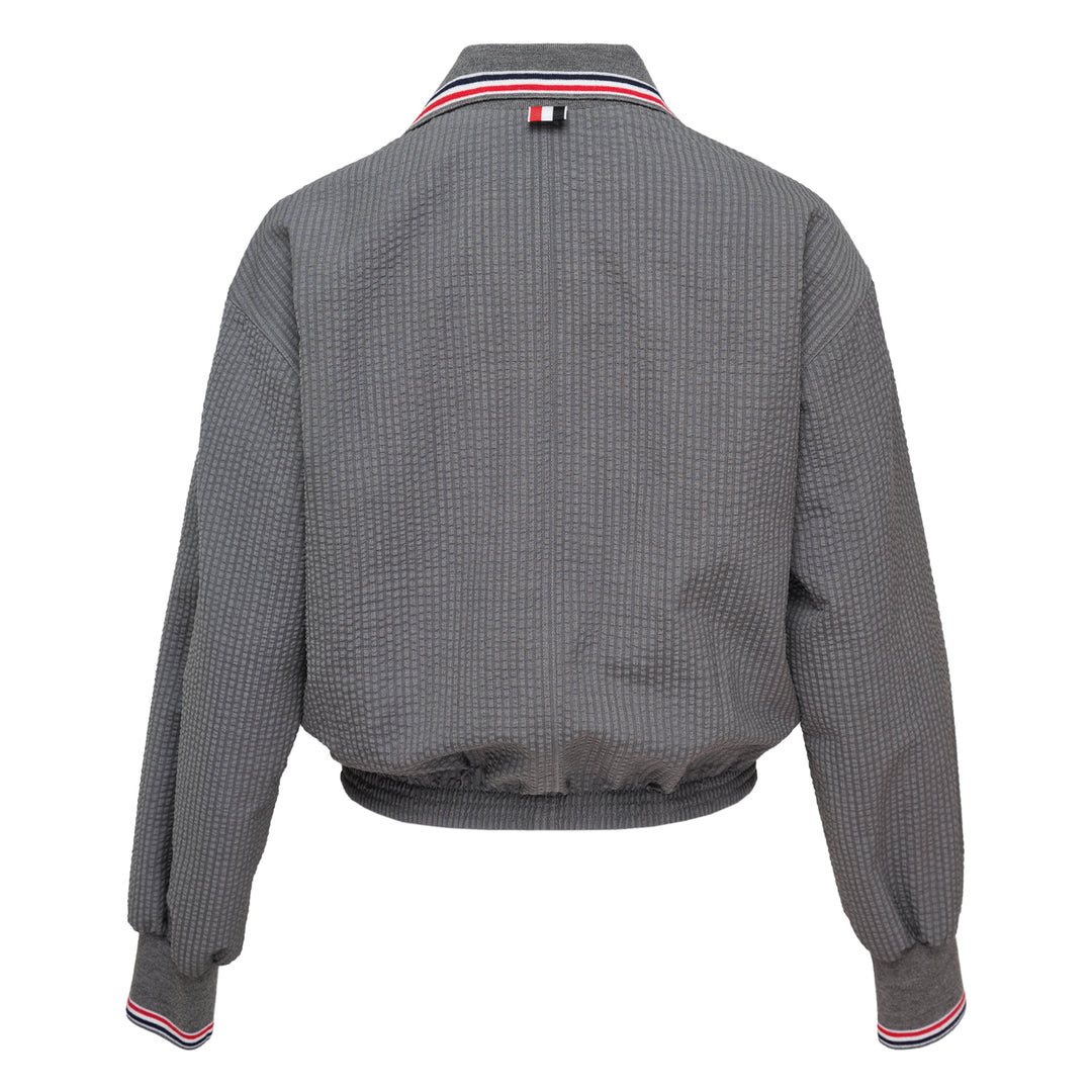 Thom Browne Zipup Track Jacket – Available at Club 21, Official Retailer in Singapore, Malaysia & Thailand with Global Shipping Online