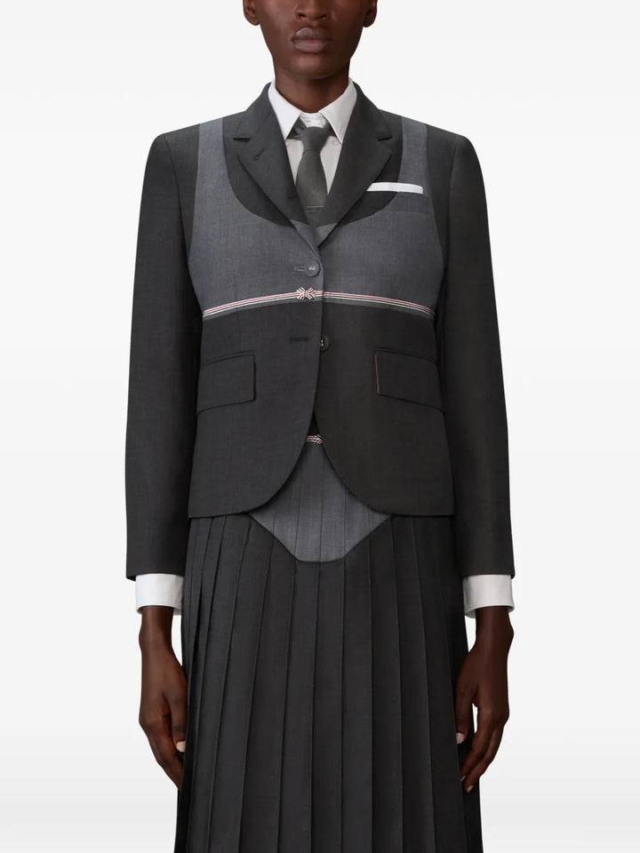 Bikini Trompe Loeil High Armhole Coat