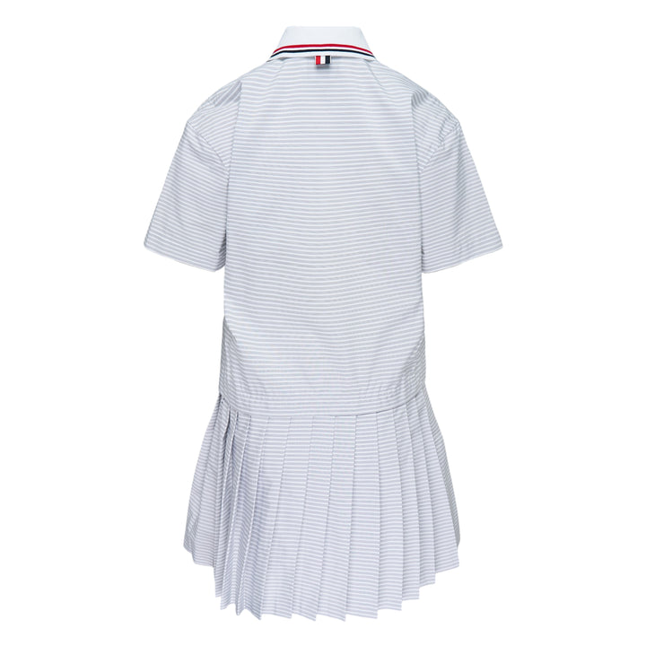 Thom Browne Mini Pleated Dress – Available at Club 21, Official Retailer in Singapore, Malaysia & Thailand with Global Shipping Online
