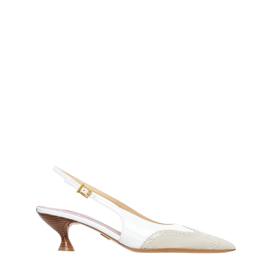 Point Slingback 50mm Heel
