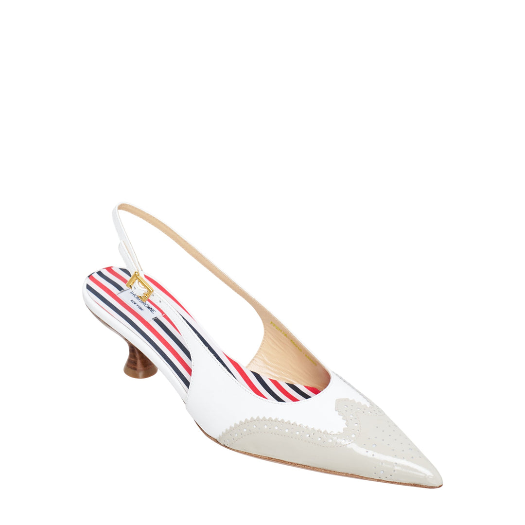 Point Slingback 50mm Heel