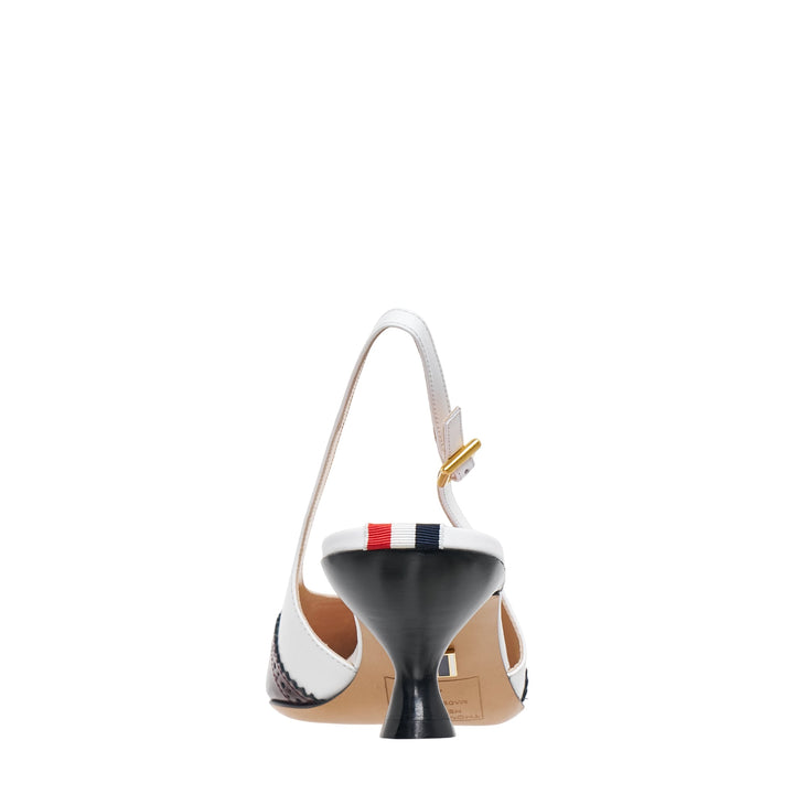 Point Slingback 50mm Heel