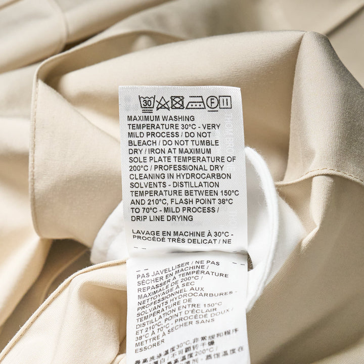 Bermuda Length Front Fly Pleat Skirt