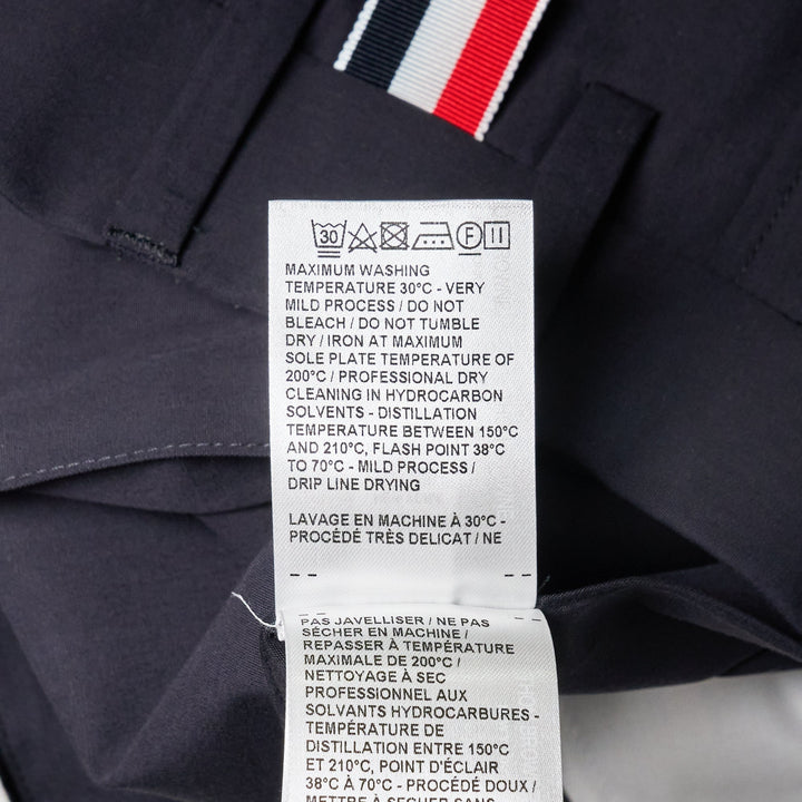 Bermuda Length Front Fly Pleat Skirt