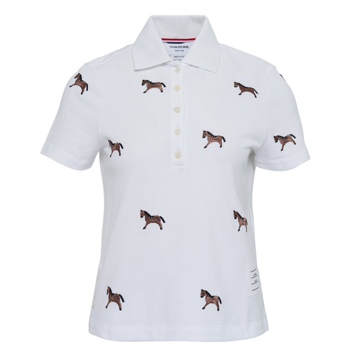 Short Sleeve Horse Polo