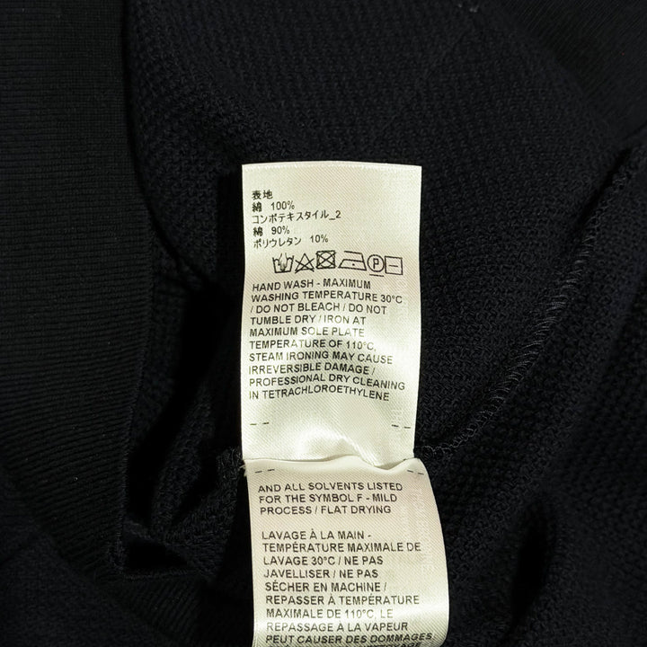 Rib Cuff Tee Textured Pique